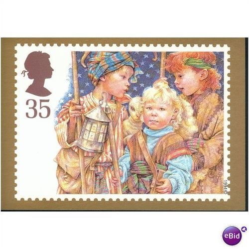 GB PC 1994 - Royal Mail Christmas Stamp Card 35p