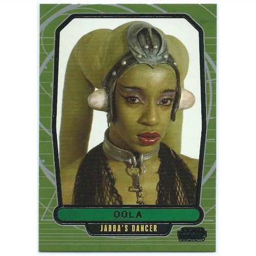 2012 Star Wars Galactic Files - #177 - Oola