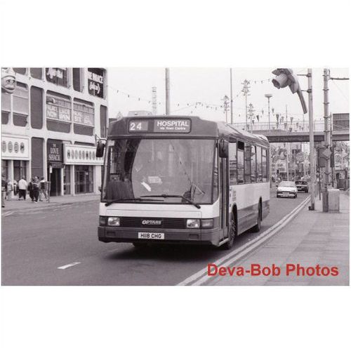 Bus Photo Blackpool Transport 118 DAF Optare Delta DA H118CHG