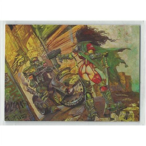 HEAVY METAL FAKK 2 ' ONE PROMO card ' ( 1997 )