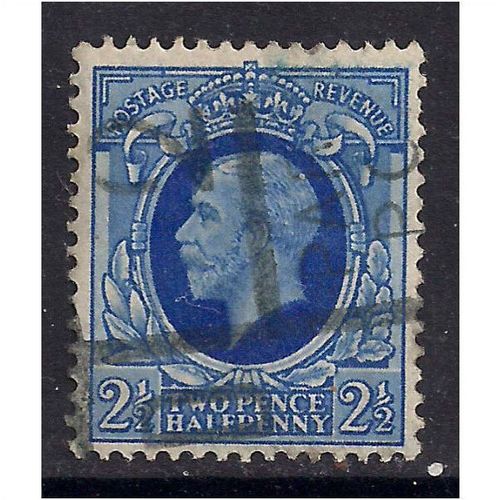 GB 1935 KGV 2 1/2d Blue stamp SG 443 (G304
