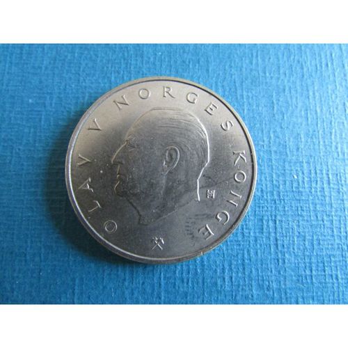 1977 NORWAY FIVE KRONER FREE POST. AAG