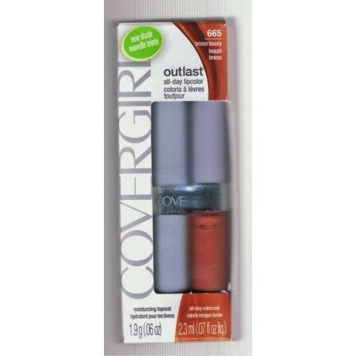 Covergirl Outlast All-Day Lip Color 665 BRONZE BEAUTY