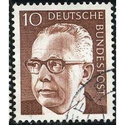 1970/1973 Michel 636 - fine used (o)