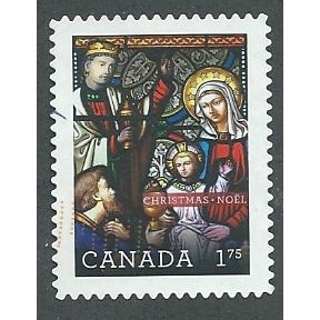 CAN 2011 $1.75(S/A) 'CHRISTMAS' FINE USED (EBID44-233)