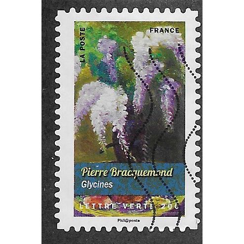 FRA 2015 (68c) 'FLOWER BUNCHES' FINE USED (EBID55-183)