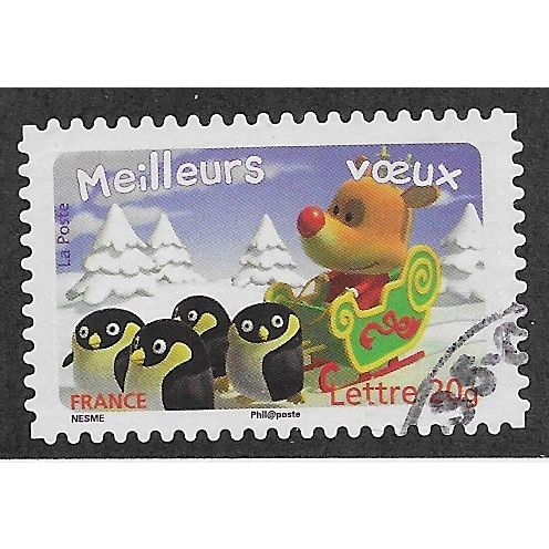 FRA 2006 (54c) 'CHRISTMAS AND NEW YEAR' FINE USED (EBID57-451)