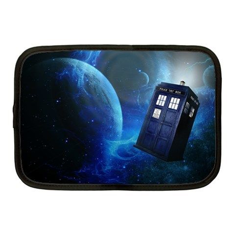 Doctor Who Tardis Netbook Case (10 Inch) [41168646]
