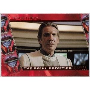 STAR TREK ' MOVIE series ' PROFILES card P10 ' ST. JOHN TALBOT ' (2007)