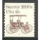 1907 18c Surrey Fine MNH Dry Gum CNS 1 V0798