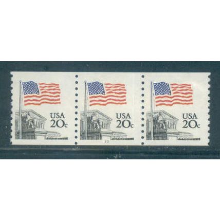 1895a 20c U.S. Flag Fine MDG SG PNC 10/3 P0127
