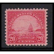567 20c Golden Gate Almost Very Fine MMH K1553