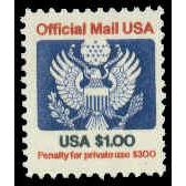 O132 $1 Eagle Fine MNH G0643