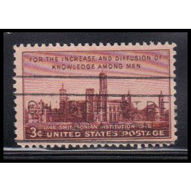 Used 943 3c Smithsonian Fine KA7837