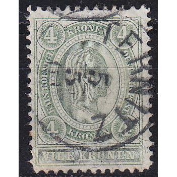 ÖSTERREICH AUSTRIA [1899] MiNr 0083 C ( O/used )