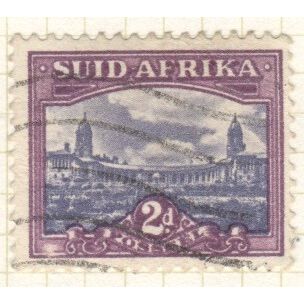 South Africa 1945 - 2p violet/greyish blue - Pretoria - used
