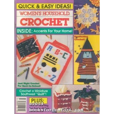 Womens Household Crochet Vol 10 No 3 Fall 1991