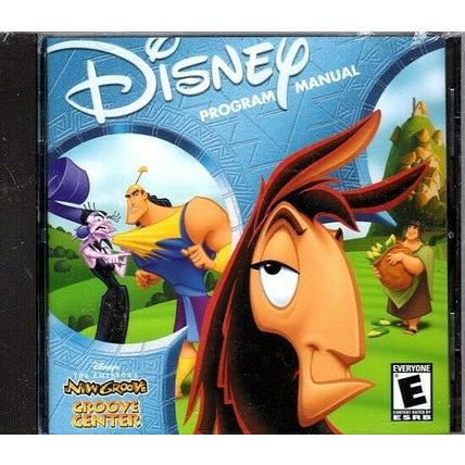 The Emperor's New Groove: Groove Center (PC/MAC-CD, 2001) Ages 4-6 - NEW in JC