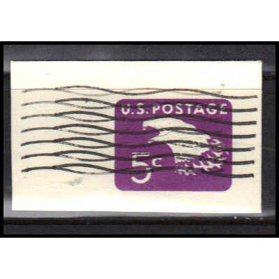 Used U550 5c Eagle Very Fine Cut Square Z2911