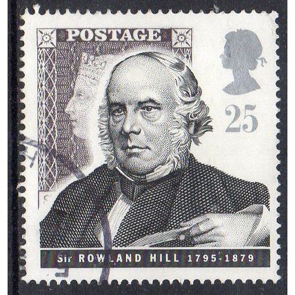GB 1995 Pioneers of Communication - Roland Hill 25p Used