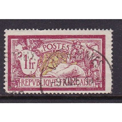 FRANCE 1900 MERSON 1F USED