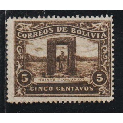 Bolivia ( Bolivie ) 1914 Non émis 5C NEUF * ( MLH )