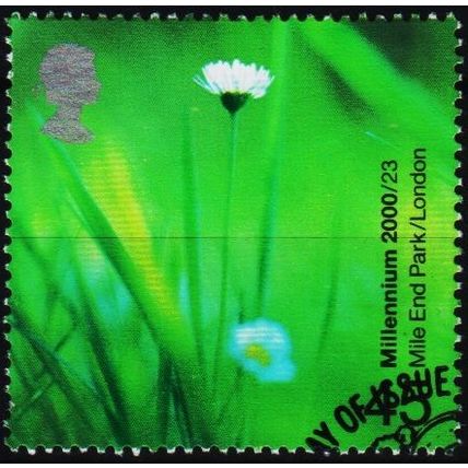 Great Britain. 2000 45p S.G.2150 Used