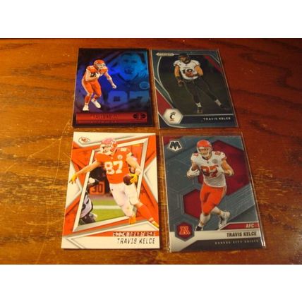 2017-2023, Panini, 10-Cards, w/Inserts, TRAVIS KELCE, Chiefs