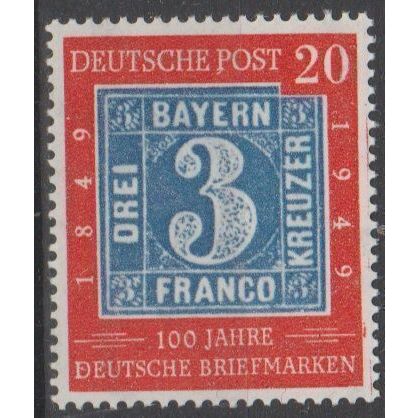 mi: 114 Pf III mnh 1949 Cat € 250