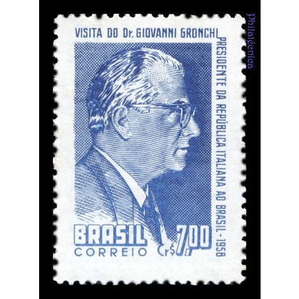 Brazil 1958 unused (mint, no gum) c1958-22