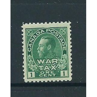 Canada used war tax mnh fresh sg 228 sg288 pale shade