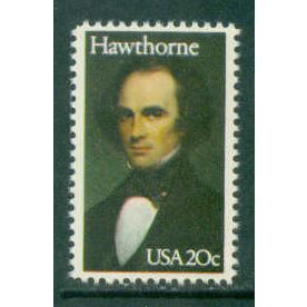 2047 20c Nathaniel Hawthorne Fine MNH MA1980