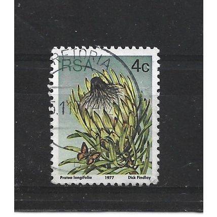 SouthAfrica.SG417 4c Protea Longifolia.Fine Used.Sep25q