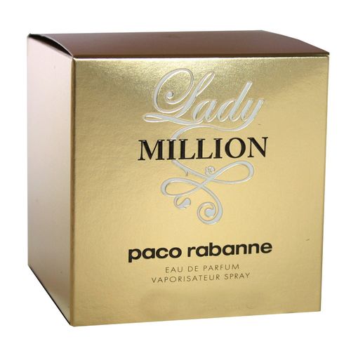 PACO RABANNE Lady Million Eau de Parfum for Women - 50 ml BNIB & Factory Sealed
