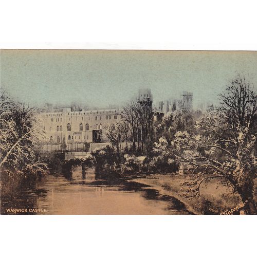 Warwick Castle ( Tintipho )Warwickshire Postcard (WAR72711)