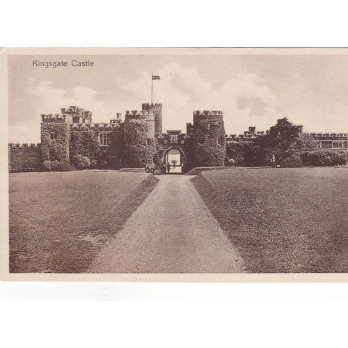 Kingsgate Castle Kent Postcard (KEN73058)