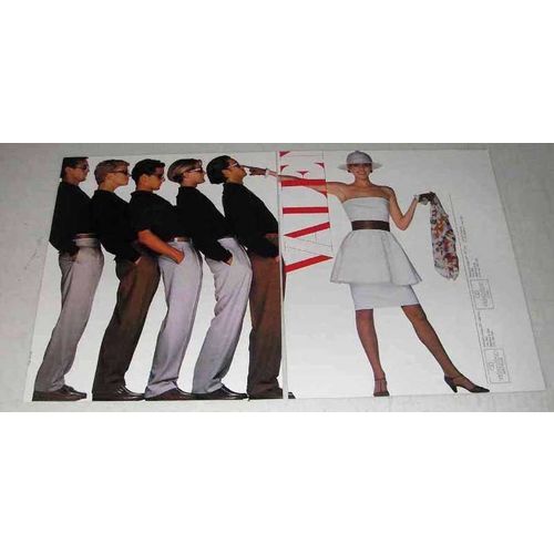 1987 Valentino Fashion Ad