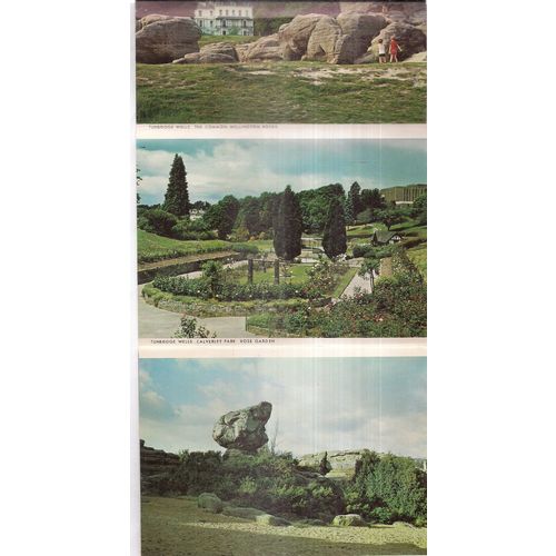 TUNBRIDGE WELLS unused vintage lettercard by Judges 6 views... #