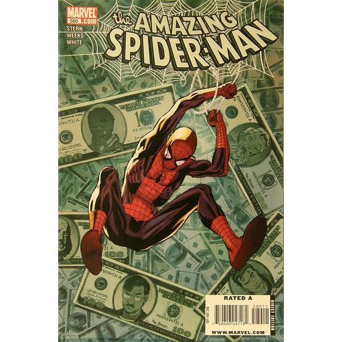 Amazing Spider-Man (Vol 2) # 580 NM MODERN AGE COMICS