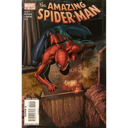 Amazing Spider-Man (Vol 2) # 581 NM MODERN AGE COMICS