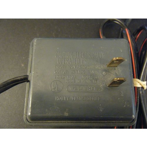 Tyco Electric Racing Power Pack Hobby Transformer