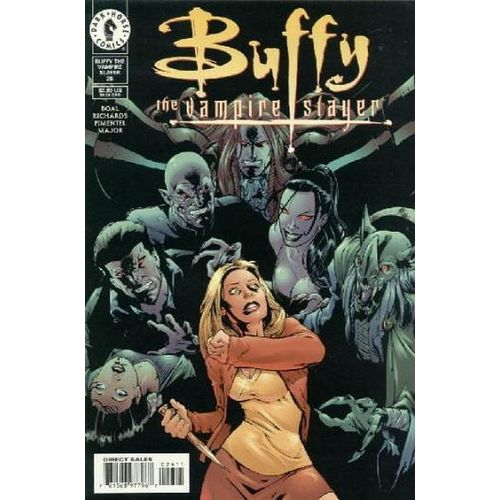 Buffy the Vampire Slayer (Vol 1) # 026 VFN+ (CvrA) ORIG US COMICS