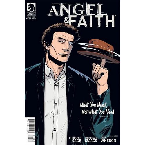 Angel & Faith # 024 NM CoverB MODERN AGE COMICS