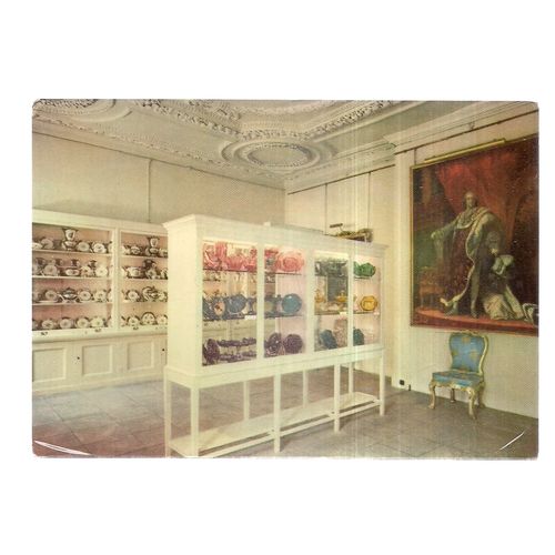 THE CHINA ROOM, WOBURN ABBEY, unused postcard. =