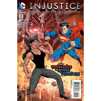 Injustice: Gods Among Us - Year Four (2015 Ltd) # 002 NM MODERN AGE COMICS