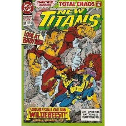 New Teen Titans (Vol 2) # 091 VFN- AMERICAN COMICS