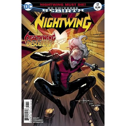 Nightwing (Vol 3) # 017 NM (CvrA) MODERN AGE COMICS