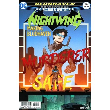 Nightwing (Vol 3) # 014 NM (CvrA) MODERN AGE COMICS