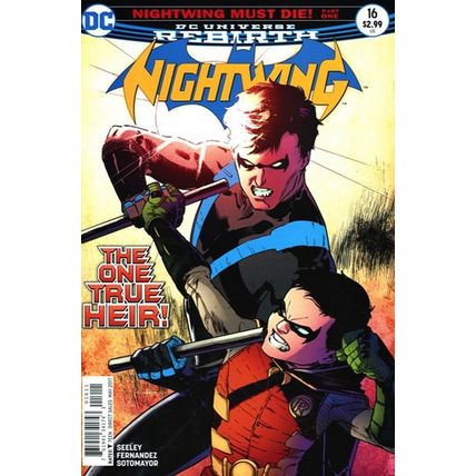 Nightwing (Vol 3) # 016 NM (CvrA) MODERN AGE COMICS
