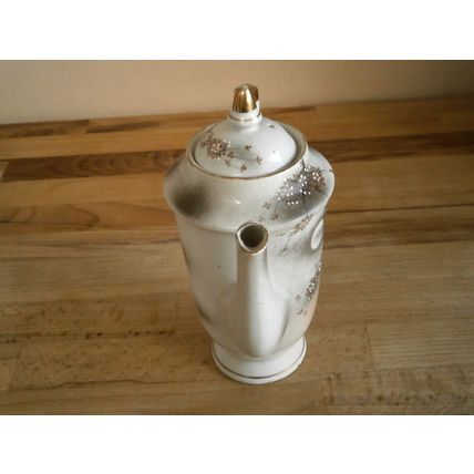 Japanese Nagoya China Small Coffee Pot